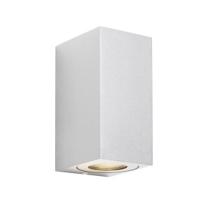 CANTO MAXI KUBI 2 applique murale Aluminium Blanc GU10  - Nordlux 49731001 