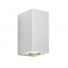 CANTO MAXI KUBI 2 applique murale Aluminium Blanc GU10 - Nordlux 49731001 