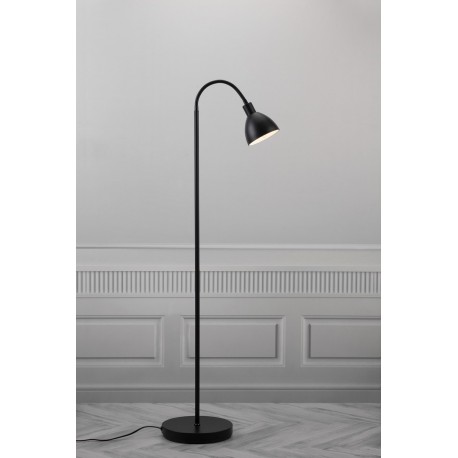RAY lampadaire Métal Noir E14  - Nordlux 63214003 