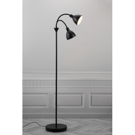 RAY lampadaire Métal Noir E14  - Nordlux 63224003 
