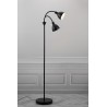 RAY lampadaire Métal Noir E14 - Nordlux 63224003 