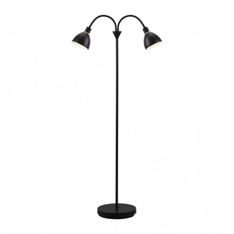 RAY lampadaire Métal Noir E14  - Nordlux 63224003 
