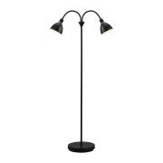 RAY lampadaire Métal Noir E14  - Nordlux 63224003 