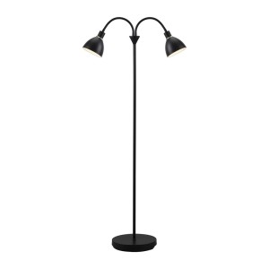 RAY lampadaire Métal Noir E14  - Nordlux 63224003 