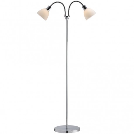 RAY lampadaire Métal-Verre Blanc E14  - Nordlux 63224033 