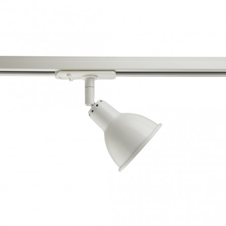 LINK SINGLE spot sur rail Métal et plastique Blanc GU10  - Nordlux 86109901 