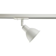 LINK SINGLE spot sur rail Métal et plastique Blanc GU10  - Nordlux 86109901 