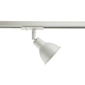 LINK SINGLE spot sur rail Métal et plastique Blanc GU10  - Nordlux 86109901 