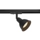 LINK SINGLE spot sur rail Métal et plastique Noir GU10 - Nordlux 86109903