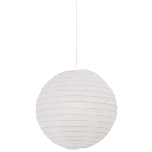 RISPAPIR 40 suspension Papier Blanc   - Nordlux 14094001 