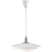 BRETAGNE suspension Métal Blanc G9  - Nordlux 39489901 