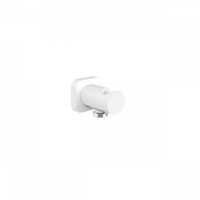 Support pour douchette
avec prise d'eau murale et clapet anti-retour.  - TRES 20018201BM 