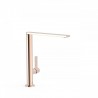 Mitigeur lavabo bec 34x10 mm. OR ROSE - TRES 21140501OP