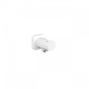 Support pour douchette
avec prise d'eau murale et clapet anti-retour.  - TRES 20018201BM 