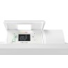 Radiateur Fonte NOIROT CALIDOO 1250W horizontal blanc connecté NEN3014SEEC