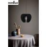 TRIBECA 38 suspension Bois Noir E27 - Nordlux 46433003 