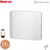 Radiateur Fonte NOIROT DOOK 750W horizontal blanc connecté NEN3362TCEC