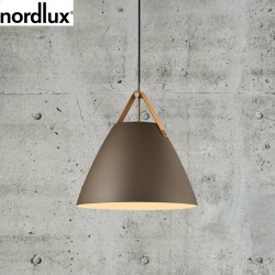 STRAP 36 Suspension Beige E27 max 40W - Design For The People by Nordlux 84343009 