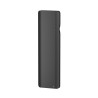 Radiateur Fonte NOIROT DOOK 1000W Vertical gris anthracite connecté NEN3373TCHS