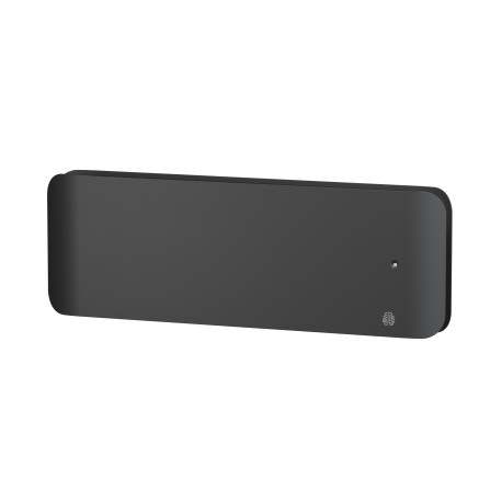 Radiateur Fonte INTUIS DOOK 1000W Bas gris anthracite connecté NEN3383TCHS