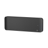 Radiateur Fonte NOIROT DOOK 1000W Bas gris anthracite connecté NEN3383TCHS