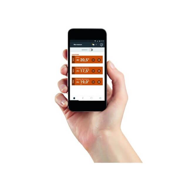Bridge Cozytouch Thermor, le pilotage à distance de radiateurs / chauffages  électriques connectés