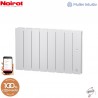 Radiateur Fonte NOIROT BELADOO 1000W Bas blanc connecté NEN1703SEEC