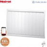 Radiateur Fonte NOIROT CALIDOO 1500W horizontal blanc connecté NEN3015SEEC