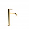 Mitigeur lavabo Doré Study Exclusive - TRES 26230701OR