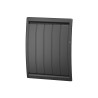 Radiateur Fonte NOIROT CALIDOO 750W horizontal Gris anthracite connecté NEN3012SEHS