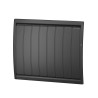 Radiateur Fonte NOIROT CALIDOO 1250W horizontal Gris anthracite connecté NEN3014SEHS