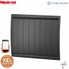 Radiateur Fonte NOIROT CALIDOO 1250W horizontal Gris anthracite connecté NEN3014SEHS