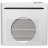 Radiateur Aluminium NOIROT sensual 750W horizontal blanc connecté NEN2482SEEC