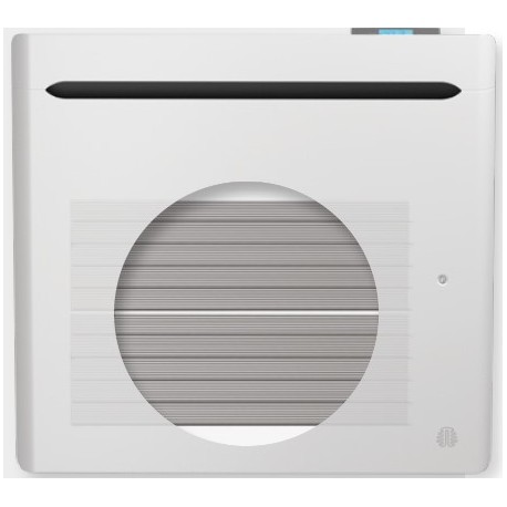 Radiateur Aluminium NOIROT SENSUAL 1500W horizontal blanc connecté NEN2485SEEC