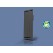 Radiateur Fonte NOIROT CALIDOO 1500W Vertical gris anthracite connecté NEN3025SEHS