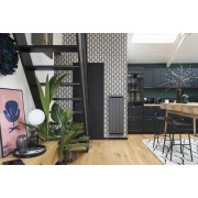 Radiateur Fonte NOIROT CALIDOO 1500W Vertical gris anthracite connecté NEN3025SEHS