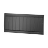 Radiateur Fonte NOIROT CALIDOO 1000W Bas gris anthracite connecté NEN3033SEHS