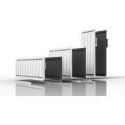 Radiateur Fonte NOIROT CALIDOO 1500W Bas gris anthracite connecté NEN3035SEHS