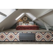 Radiateur Fonte NOIROT CALIDOO 1500W Bas gris anthracite connecté NEN3035SEHS