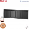 Radiateur Fonte NOIROT CALIDOO 1500W Bas gris anthracite connecté NEN3035SEHS