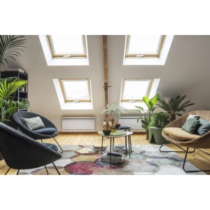 Radiateur Fonte NOIROT CALIDOO Bas connecté