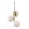 Suspension métal et verre blanc opalin LILLY - Nordlux 48603035