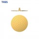 Douche de tête anticalcaire diamètre 300 mm Or mat 24K - TRES 13413730OM