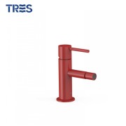 Mitigeur bidet rouge Study Exclusive  - TRES 06212001TRO