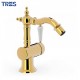 Mitigeur bidet or 24K Tres Clasic Exclusive - TRES 24222001OR
