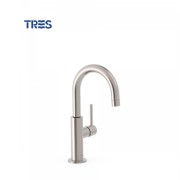 Mitigeur de lavabo Acier Study Exclusive  - TRES 26290403AC