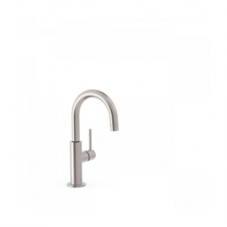 Mitigeur de lavabo Acier Study Exclusive  - TRES 26290403AC