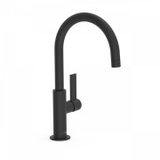 Mitigeur de lavabo noir mat Project-Tres  - TRES 21190501NM