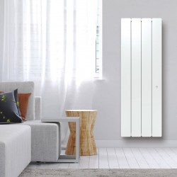 Radiateur Fonte NOIROT BELADOO 1000W Vertical blanc connecté NEN1693SEEC