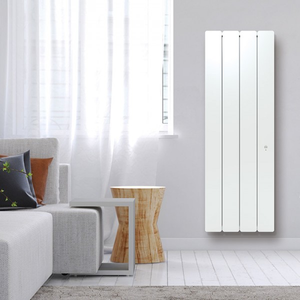 MULLER NEN1695SEHS, Radiateur électrique vertical fonte anthracite 1500W